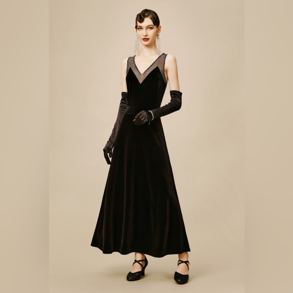 Babe beyond 30s style dress